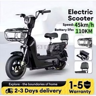 ★S3★ NEW Ebike Skuter Motor Ebike Electric scooter adult motor power e scooter Skuter elektrik dewas