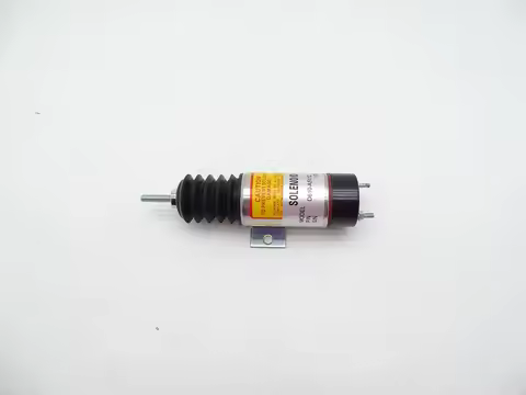 Fuel shut-off solenoid valve D610-A5V12 D610A5V12 VDC12 for D610 series engines Stop solenoid valve 