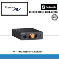 Fosi Audio - P4 Preamplifier Amplifier