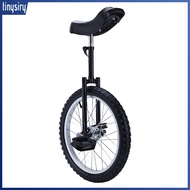 High Strength Unicycle Unicycle with Steel Rim Adjustable Height Unicycle for Adults Perfect for Bal