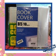 Clear Plastic Book Cover B5 Shield