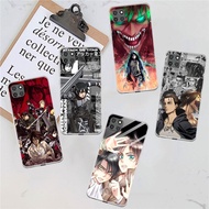 IS5 Attack on Titan Soft Case for Infinix Note Hot 11 11S Zero X Pro NEO NFC