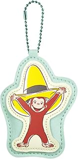 Tees Factory OG-5541465HT Curious George Name Holder Mascot Hat, H 3.1 x W 2.5 x D 0.1 inches (7.8 x
