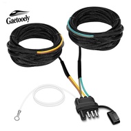 22FT 4 Pin 5 Wire Trailer Wiring HarnessTrailer Light Kit 5 Wire 4 Pin Harness Trailer Connector Wir