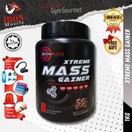 halal Bodybuild Xtreme Mass Gainer Protein (1kg ) Gains Weight Gainer, Mmx Mass + free gift