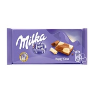Milka Happy Cow Chocolate Bar 100g