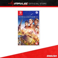 NSW Nintendo Switch Sid Meier's Civilization VI Eng Version