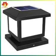 [hzsdakjjh.] Timed LED Solar Pillar Light   LED Solar Pillar Light   LED Solar Pillar Light