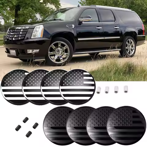 3.25 inches 83mm Wheel Center Hub Caps Covers fit Most 20 22 Rims For Suburban Silverado Tahoe For G