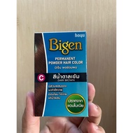 Bigen Hair Dye Powder C Dark Brown