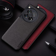 Case For Oneplus 12 12R lightweight durable textile leather cover for oneplus 12r case