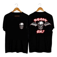 T-shirt Shirt/ Avenged Sevenfold A7X Distro Quality T-shirt