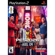 PES 2026 AXEL CM MARCO CAM PS4 WORLD CUP