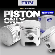 TRIM Standard Piston | HX135 58MM~60MM | Piston Sahaja