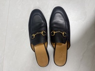 Gucci 包腳平底拖鞋