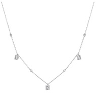 Poh Heng Jewellery Freestyle Diamond Necklace