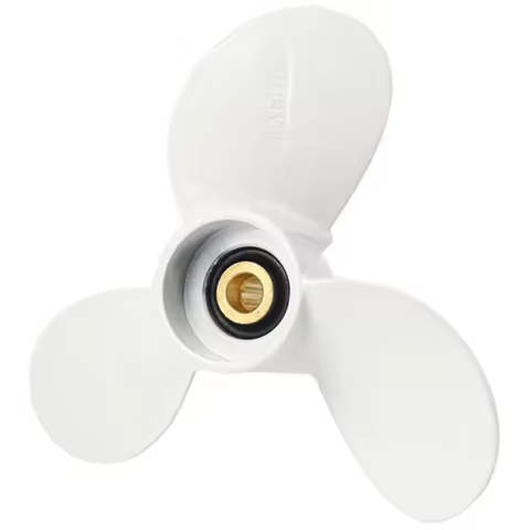 M93K-1 Piece Outboard Propeller 7 1/2X8-Ba 6E0-45941-01-El Aluminum Alloy For Mariner 4-6Hp 3 Blades