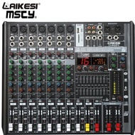 Professional Audio Mixer 8 Channel Mixing Console