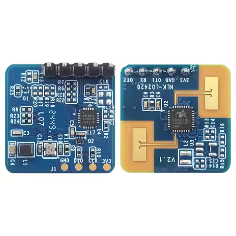 LD2420 Radar Module Human Motion Sensor Module 24GHz Support GPIO UART Interface Low Power Smart Sen