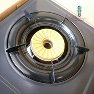 23cm Gas Stove Frame Stand | Besi Stove | Tungku Dapur Hitam | Pan Support Black