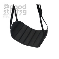 [SG FREE ] Airplane Footrest Reduce Swelling & Soreness Foot Hammock for Flight Train Bus Reduce Swe