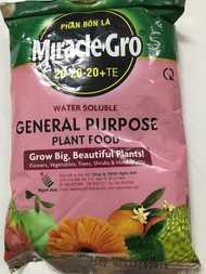 PHÂN BÓN Lá NPK HÀ LAN Miracle-Gro 20-20-20 + TE Gói 500g