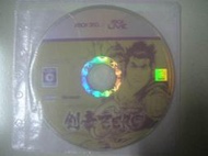 ※隨緣電玩※絕版遊戲  XBOX360《 劍豪 ZERO 》㊣正版㊣ 值得收藏/光碟正常/裸片包裝．一片裝 350 元