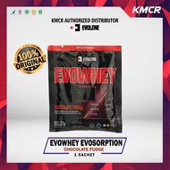 EVOLENE EVOWHEY EVOSORPTION 1 SACHET 1 SERVING EVO WHEY PROTEIN - KMCR NEXTLEVEL