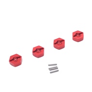 Wltoys 104001  rc car metal upgrade parts Alloy 12mm hex Combiner Wheel Hub hex wltoys 104001  acces