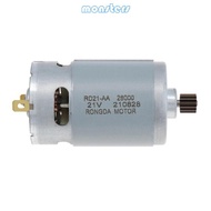 Mon 14 Teeth Electric Chainsaw Motor Overload Protection 21V RS550 Brushed Motor