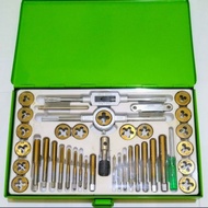 Tekiro Tap And Die Set 40pc / Tap die set / Alat pembuat Drat set komplit