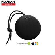Blackdot Pancake Wireless Speakers With In-built Mic, Premium Audio, High Bass &amp; Waterproof