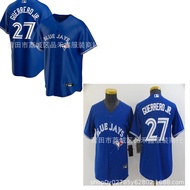Fast ShippingChildren's Clothing Toronto Blue Jays Toronto Blue Jays 27 Guerrerd jr Men's Baseball U