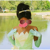 Disney Frog Princess Disney Princess Costume Stage Performance Costume cosplay