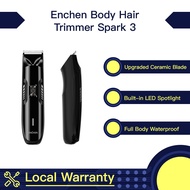 Enchen Spark 3 Body Hair Trimmer Epilator For Men Women Waterproof Electric Body Hair Shaver