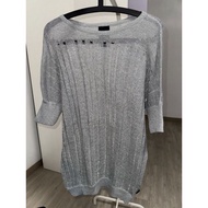 Glitter grey t-shirt