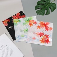 京都手帕 -大正浪漫系列-楓葉