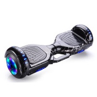 HOVERPRO 6.5寸 智能體感電動雙輪平衡車 - 閃電黑帶提手 | 風火輪 HOVERBOARD