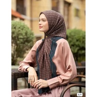 Heaven lights monogram scarfserenity