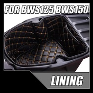 New For BWS125 BWS 125 BWS150 BWS 150 Motorcycle Lining Car Box Lining Shockproof Pad Heat Insulatio
