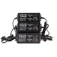 Adjustable AC To DC Power Supply 3V 5V 6V 9V 12V 15V 18V 24V 1A 2A 5A Power Supply Adapter Universal