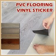 PVC Vinyl Flooring Sticker 2.5mm Wood Pattern Waterproof  Pelekat Vinyl Lantai