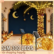3M/7M/12M/22M/32M Solar Lights LED Fairy String Lights Waterproof 8 Lighting Modes String Lights Lam