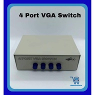 4 Port VGA Switch 4 Way
