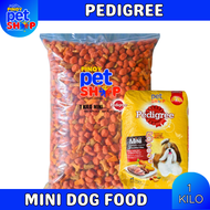 Pedigree MINI small breeds dog food dry food 1kg repacked