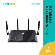 ASUS RT-BE88U BE7200 Dual Band Performance Wifi 7 Extendable Router