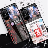 SoftCase Glass Shiny Case Oppo A18 A38 A3 A3X A5 PRO A98 A77S A5S A58 A78 RENO 13 13F 12 12F 11F 8 8