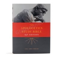 KJV Apologetics Study Bible | Hardcover | Red Letter | Gladsounds