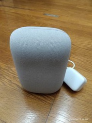 Google Nest Audio Wireless Wifi Bluetooth Smart Speaker 支援Wifi.Bluetooth.ok google 中文語音指令辨識 智慧音箱.揚聲器
