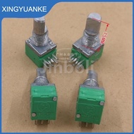 5PCS RK097G 9011 Double Sealed Potentiometer 6Pins B50K B503 C50K C503 Volume Audio Adjustable Poten